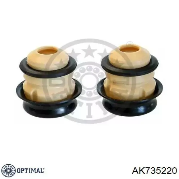 Буфер (отбойник) амортизатора заднего AK735220 Optimal