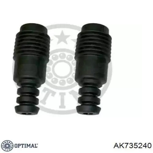 Буфер (отбойник) амортизатора переднего + пыльник S030084 Polcar