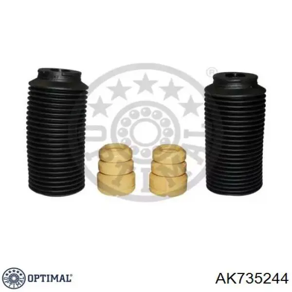 KTP100 Japan Parts Буфер (отбойник) амортизатора переднего + пыльник