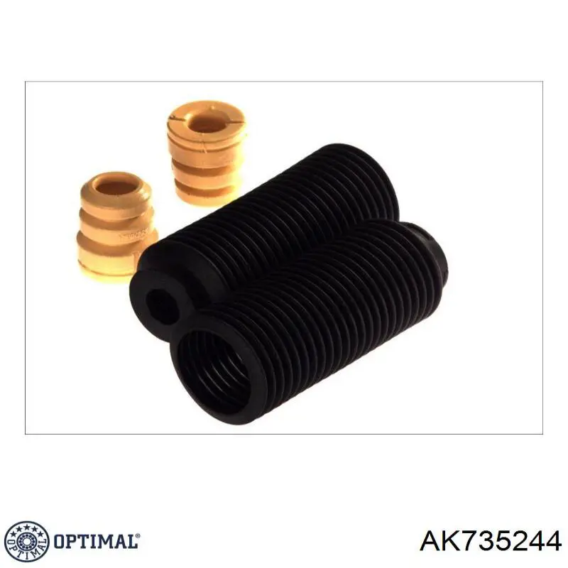 Буфер-отбойник амортизатора переднего + пыльник Japan Parts KTP100 цена, от 13.93 USD