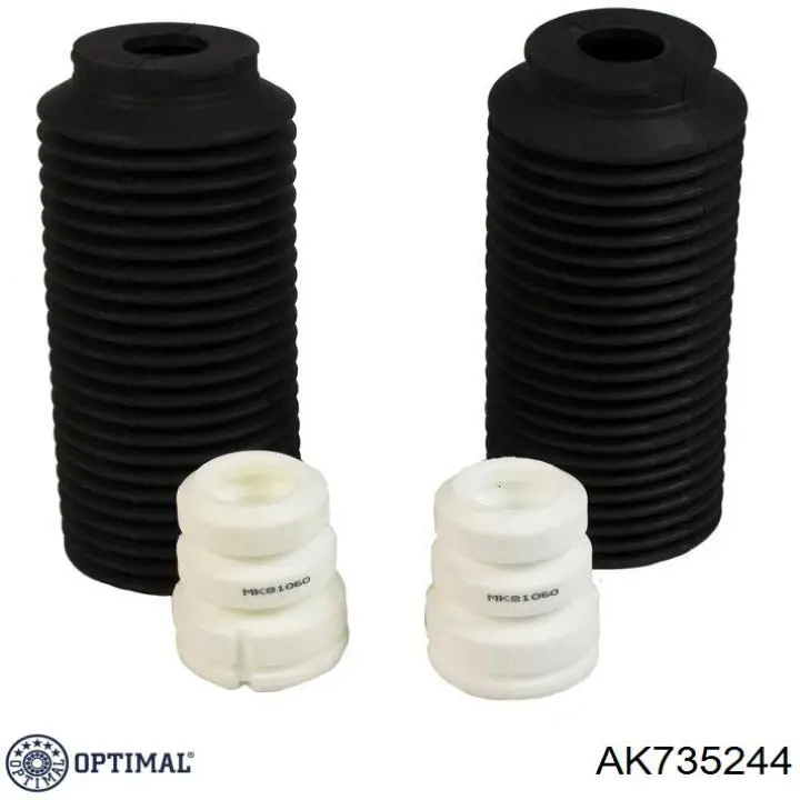 Купить KTP100 Japan Parts Буфер (отбойник) амортизатора переднего + пыльник