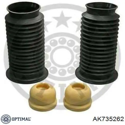 Буфер (отбойник) амортизатора переднего + пыльник AK735262 Optimal