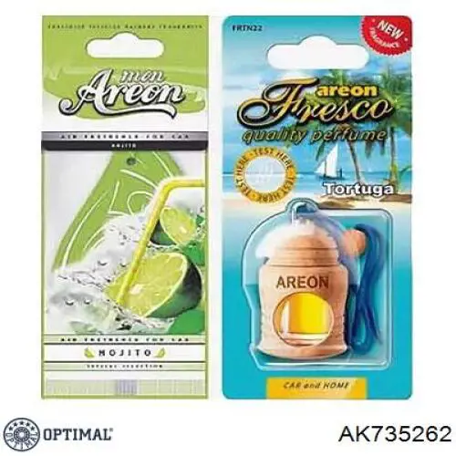 Буфер-отбойник амортизатора переднего + пыльник Optimal AK735262 цена, от 24.36 USD