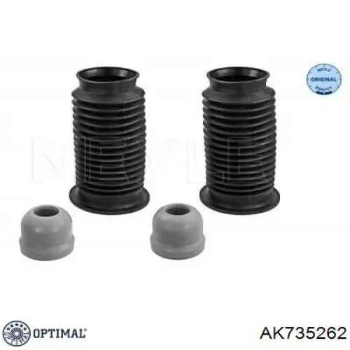 Купить AK735262 Optimal Буфер (отбойник) амортизатора переднего + пыльник