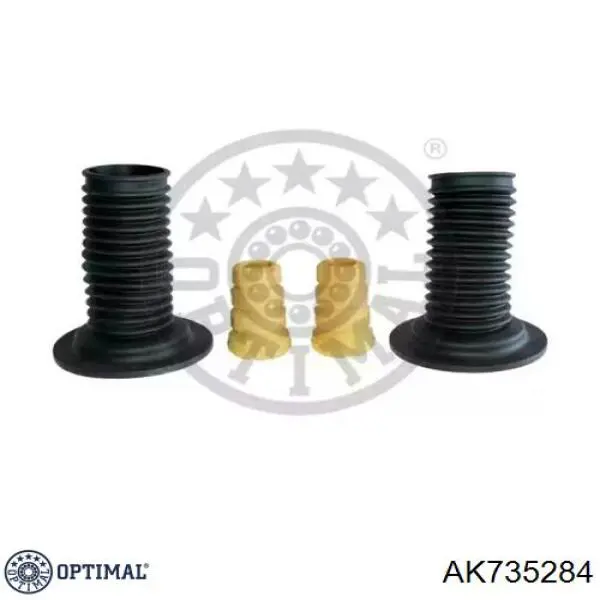 Буфер (отбойник) амортизатора переднего AK735284 Optimal