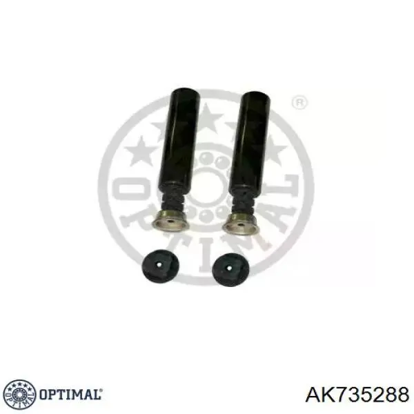 Отбойники задних амортизаторов MK81107 Sato Tech