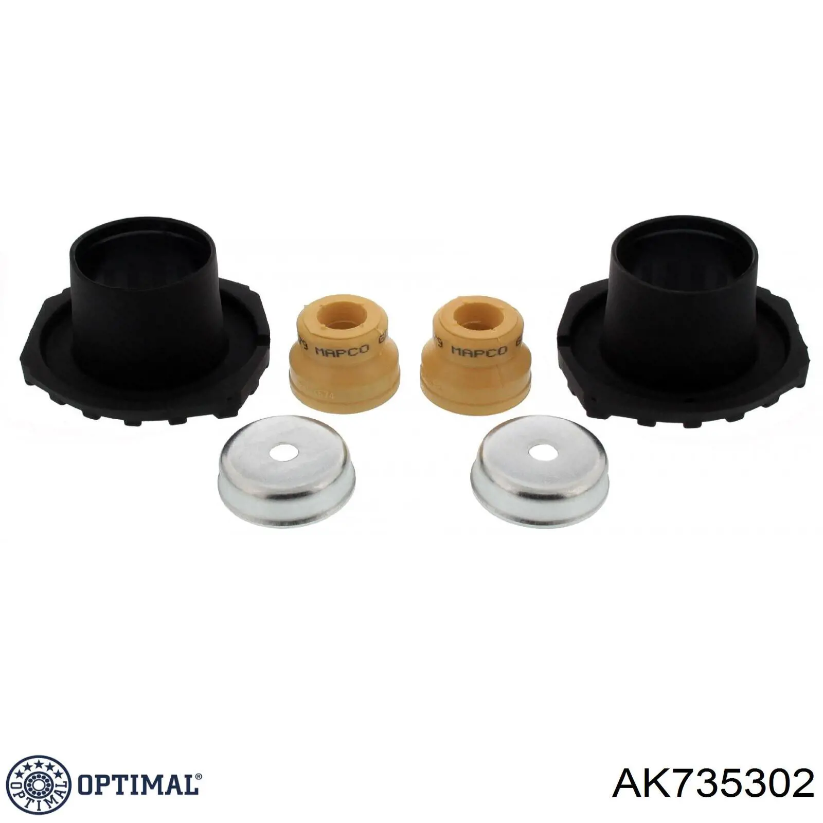 TSHBADT250RKIT Febest Пыльники и отбойники амортизатора
