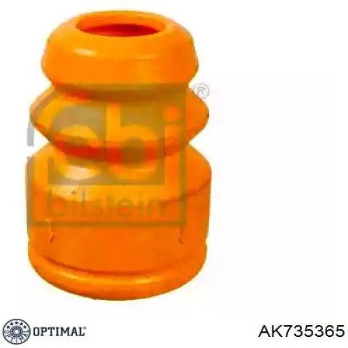 AK735365 Optimal буфер (отбойник амортизатора переднего)
