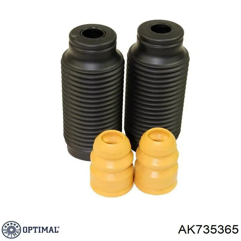 Буфер-отбойник амортизатора переднего Optimal AK735365 цена, от 6.77 USD