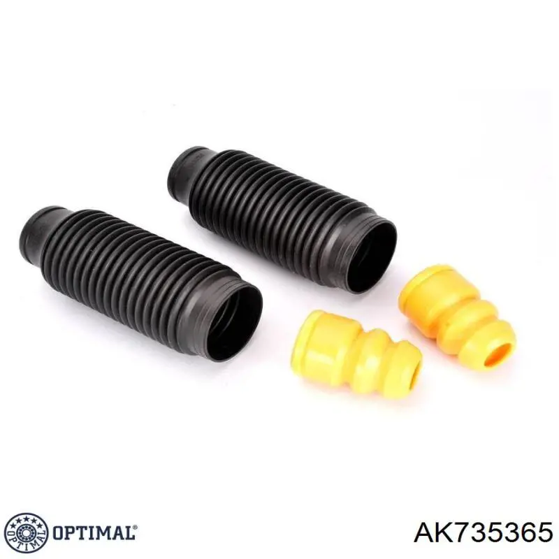 Купить AK735365 Optimal Буфер (отбойник) амортизатора переднего