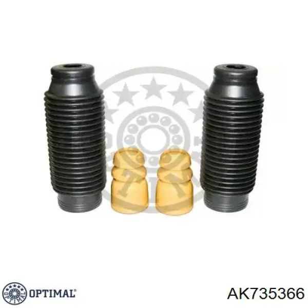 AK735366 Optimal Буфер (отбойник) амортизатора переднего + пыльник