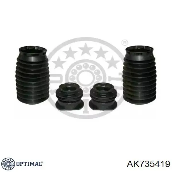 Буфер-отбойник амортизатора переднего + пыльник Raiso RK00228 цена, от 10.42 USD