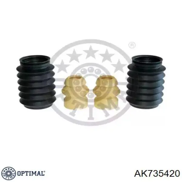 Купить PK0304 Daco Буфер (отбойник) амортизатора переднего + пыльник