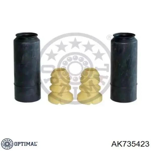 AK735423 Optimal буфер (отбойник амортизатора заднего + пыльник)