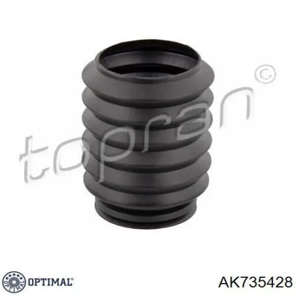 Буфер (отбойник) амортизатора переднего + пыльник KTP0123 Japan Parts