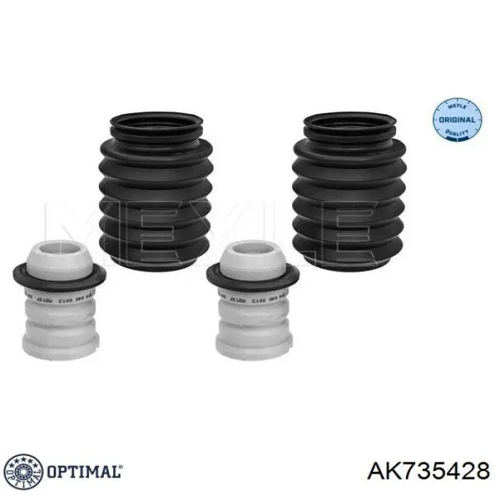 Отбойник + пыльник амортизатора переднего Japan Parts KTP0123