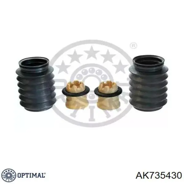 Буфер (отбойник) амортизатора переднего 31336770529 BMW