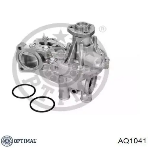 AQ1041 Optimal помпа водяная (насос охлаждения, в сборе с корпусом)