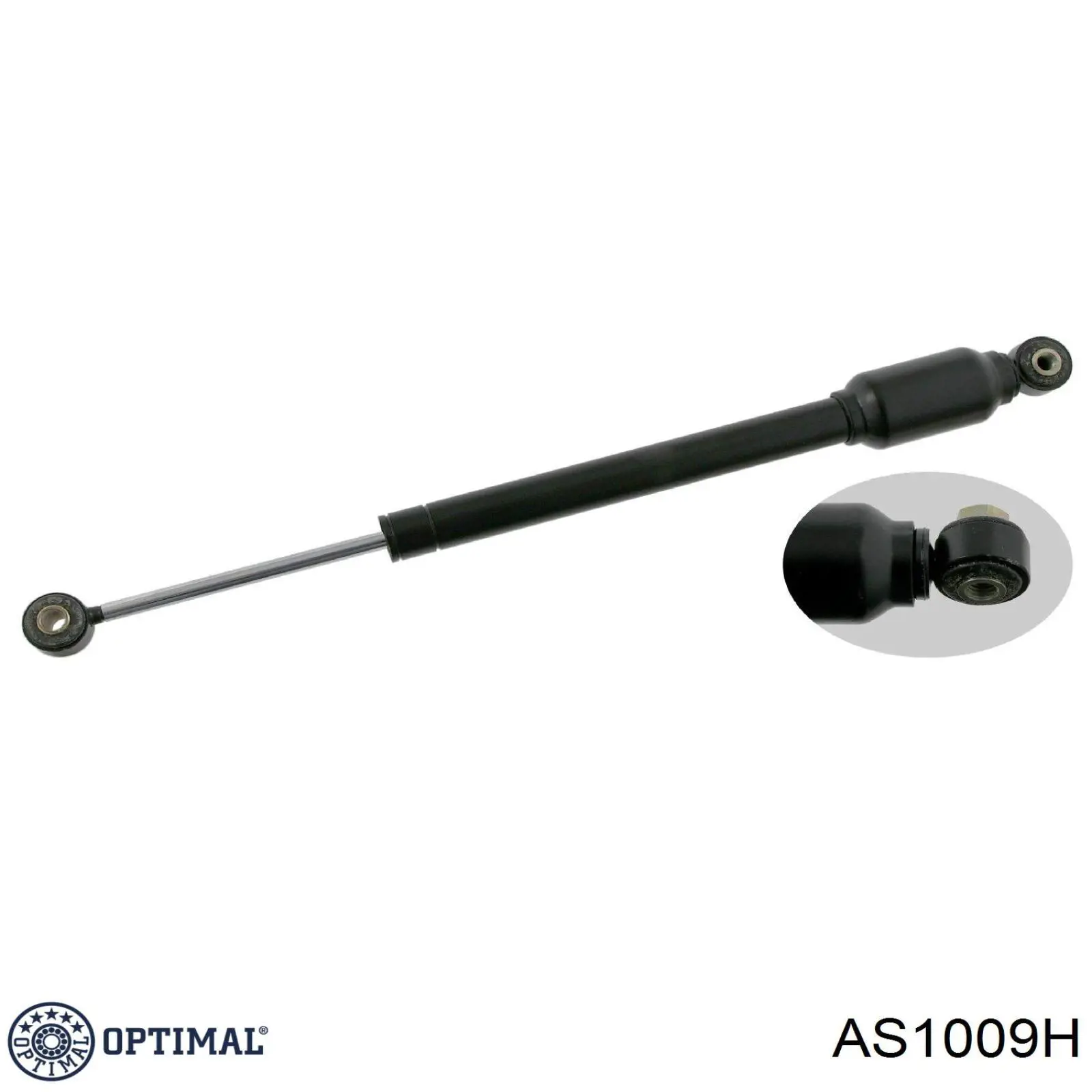 AS-1009H Optimal амортизатор рулевого механизма (демпфер)
