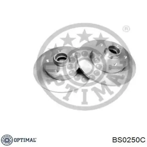 Тормозные диски BS0250C Optimal