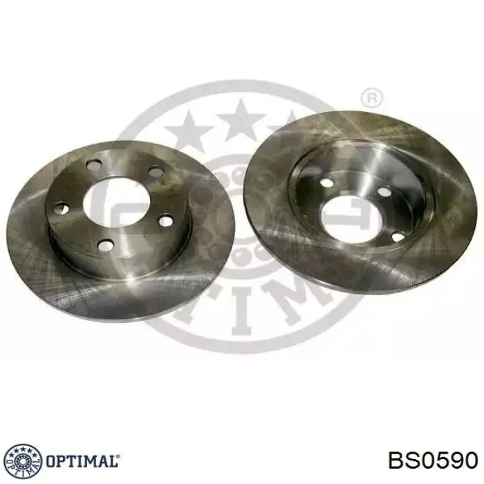 Тормоз дисковый передний Optimal BS0590 цена, от 20.21 USD