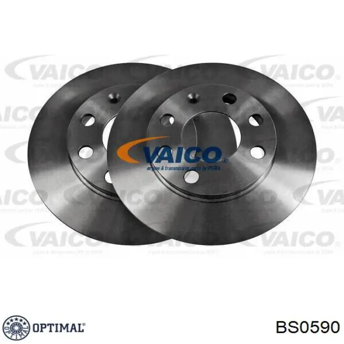 Тормоз дисковый передний Optimal BS0590 цена, от 20.21 USD