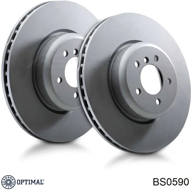 Передний тормозной диск Optimal BS0590