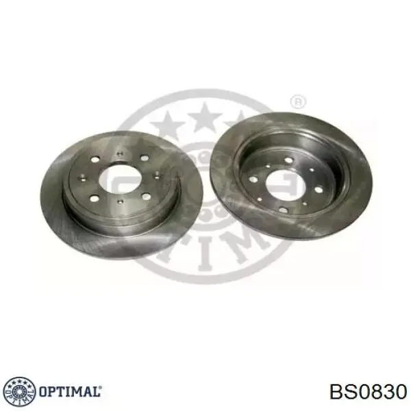 BS-0830 Optimal диск тормозной задний