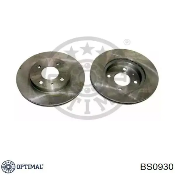 BS0930 Optimal Диск тормозной передний