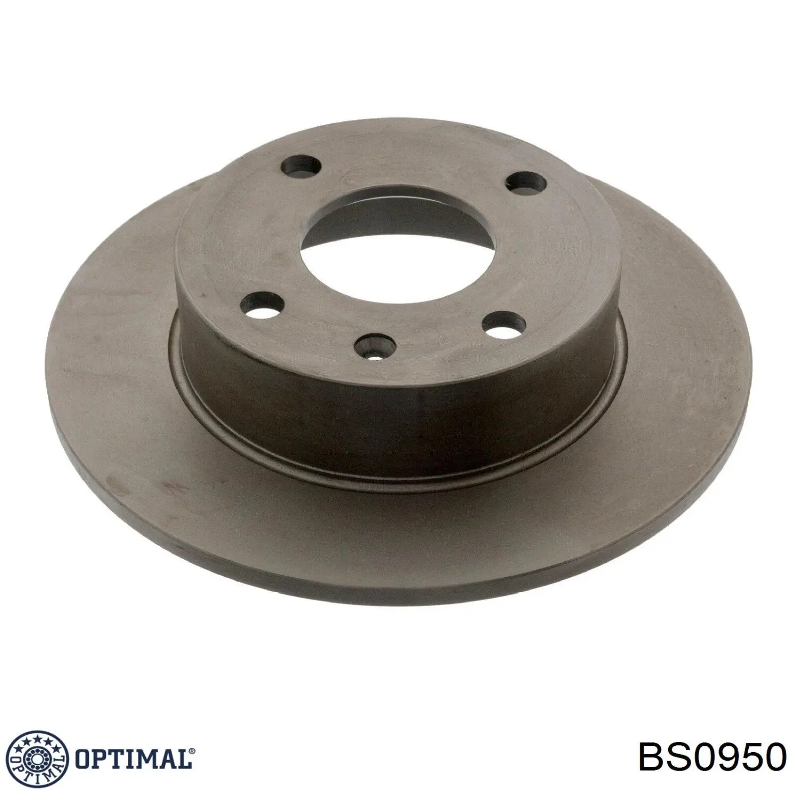 Передние тормозные диски BS0950 Optimal