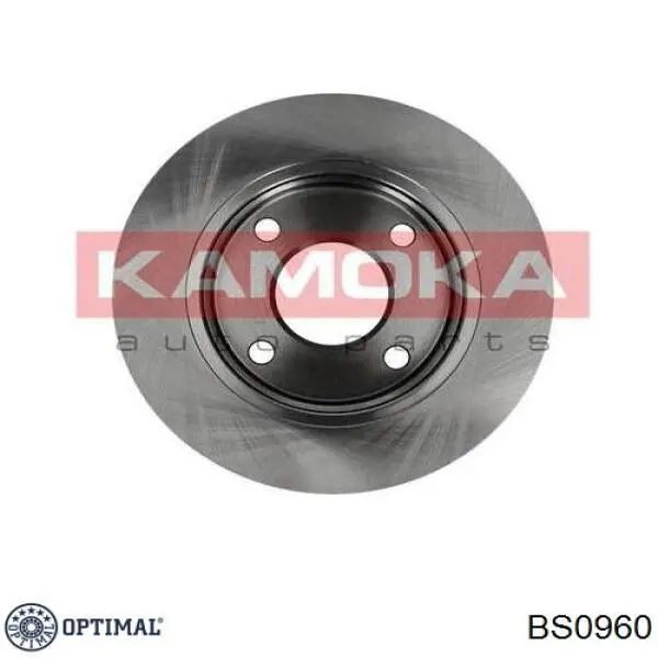 BS-0960 Optimal диск тормозной передний
