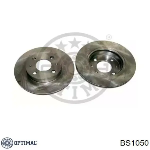 BS-1050 Optimal диск тормозной передний