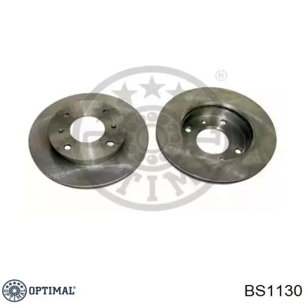 Передние тормозные диски BS1130 Optimal