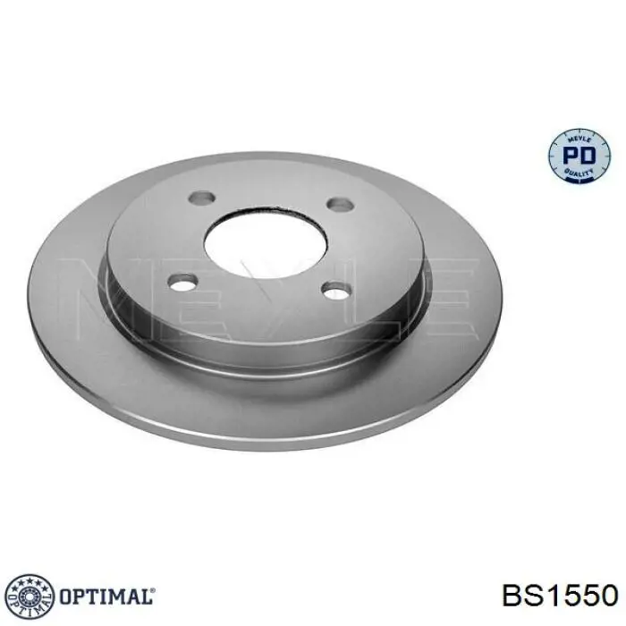 Тормозные диски BS1550 Optimal