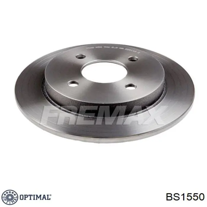 Купить BS1550 Optimal Диск тормозной задний