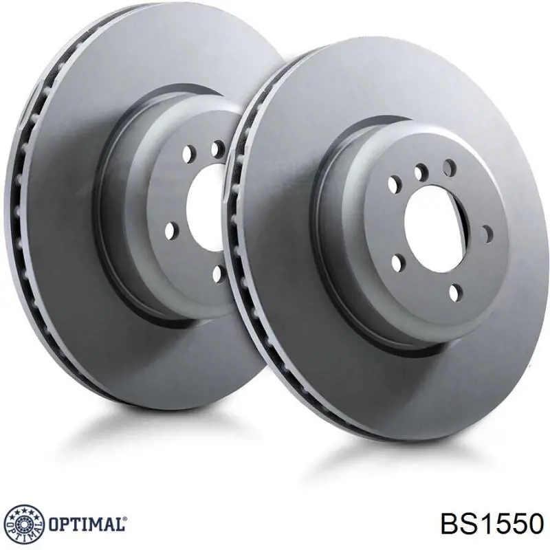 Задний дисковый тормоз Optimal BS1550