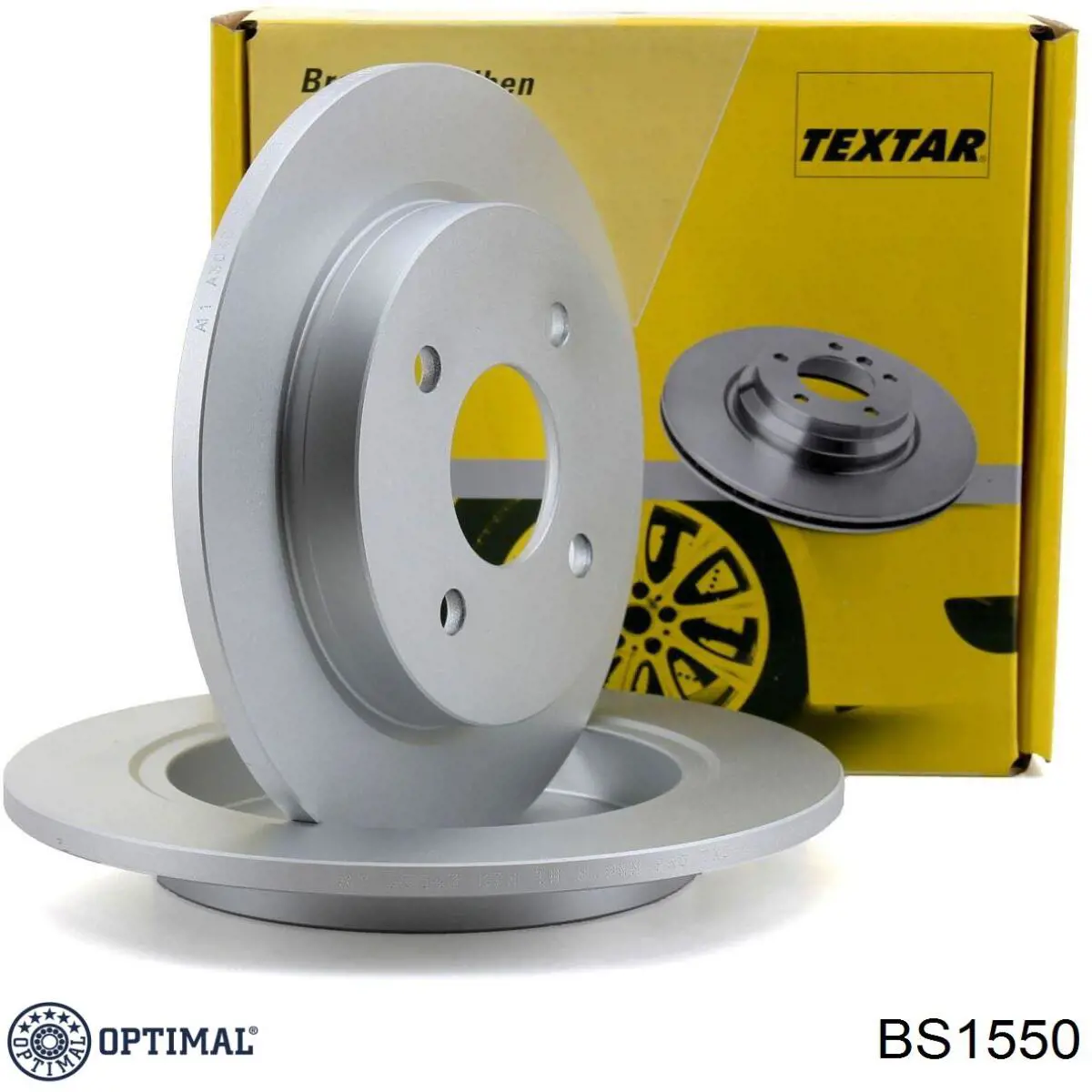 Задний тормозной диск Optimal BS1550 цена, от 20.56 USD