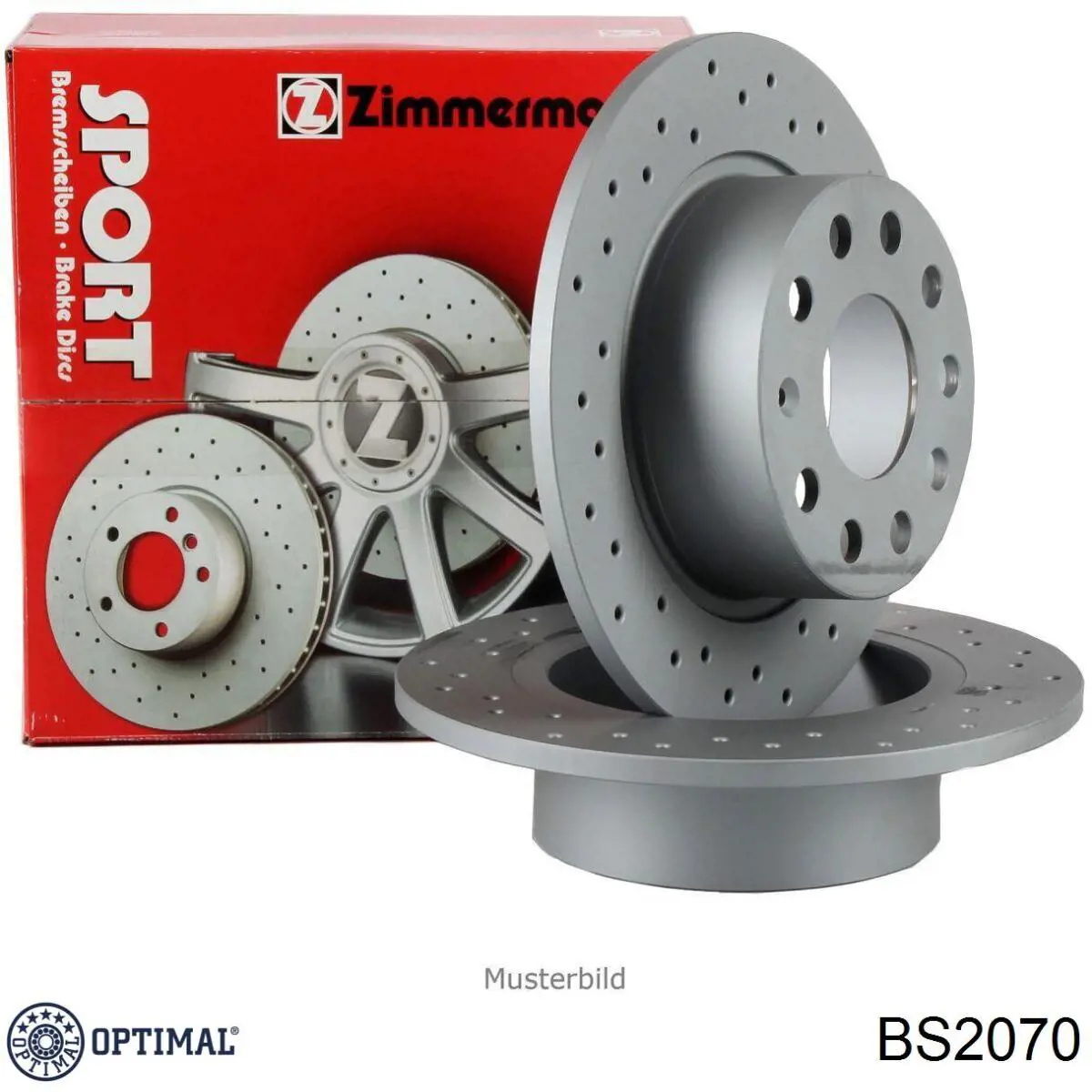 Тормозные диски BS2070 Optimal