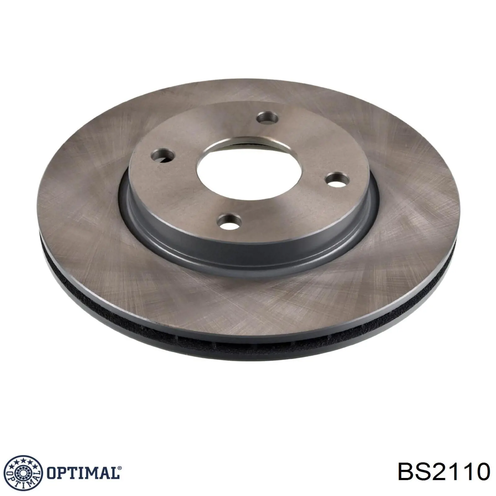 BS-2110 Optimal диск тормозной передний