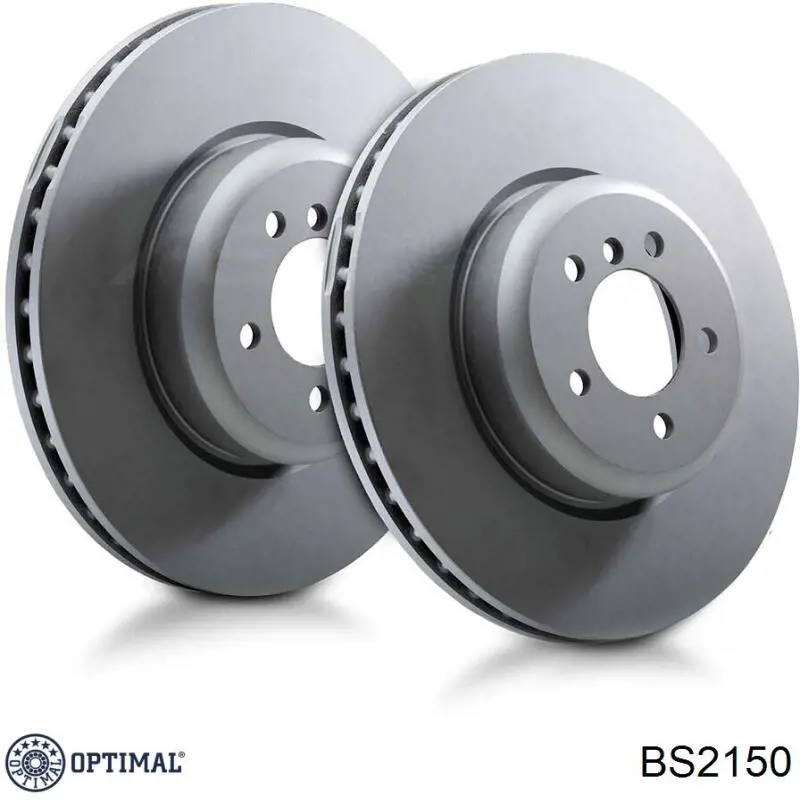 BS-2150 Optimal диск тормозной передний