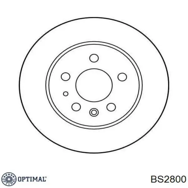 Тормозные диски BS2800 Optimal