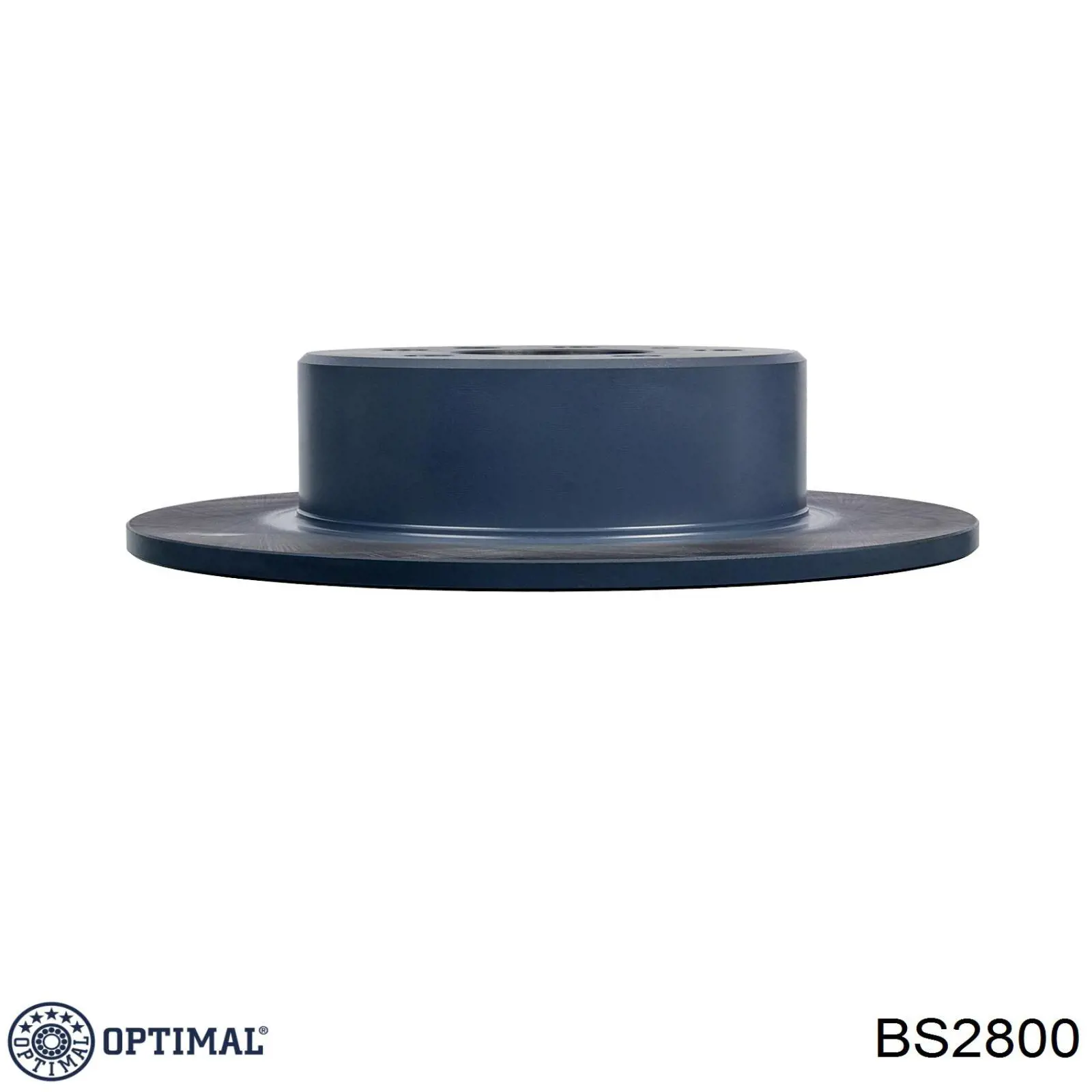 Задний дисковый тормоз Optimal BS2800
