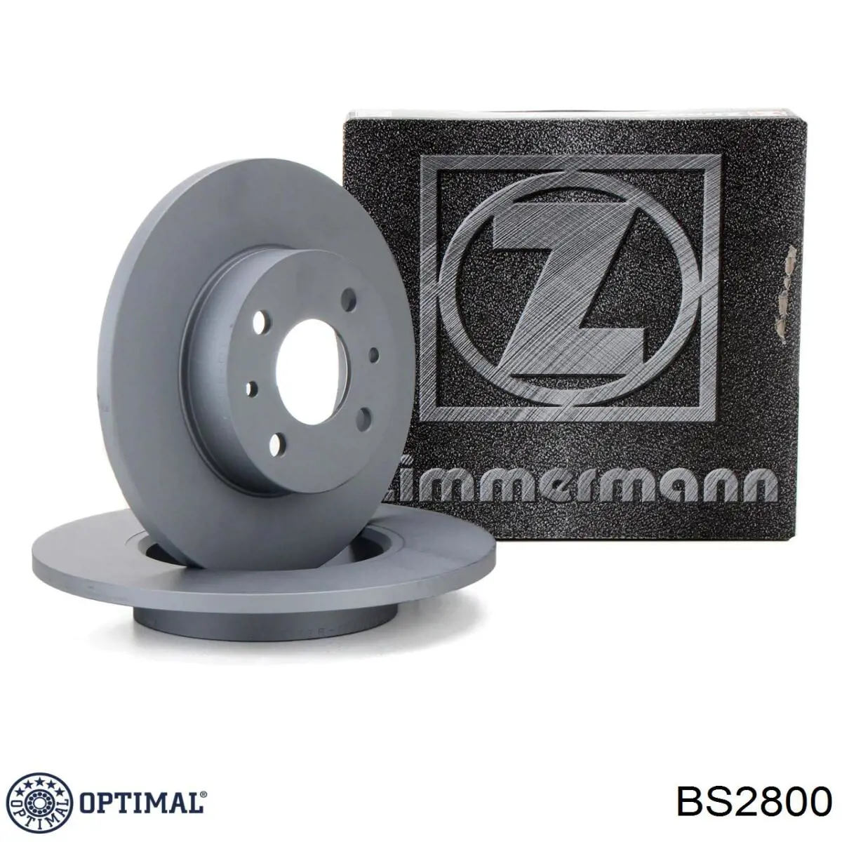 Задний тормозной диск Optimal BS2800 цена, от 27.57 USD
