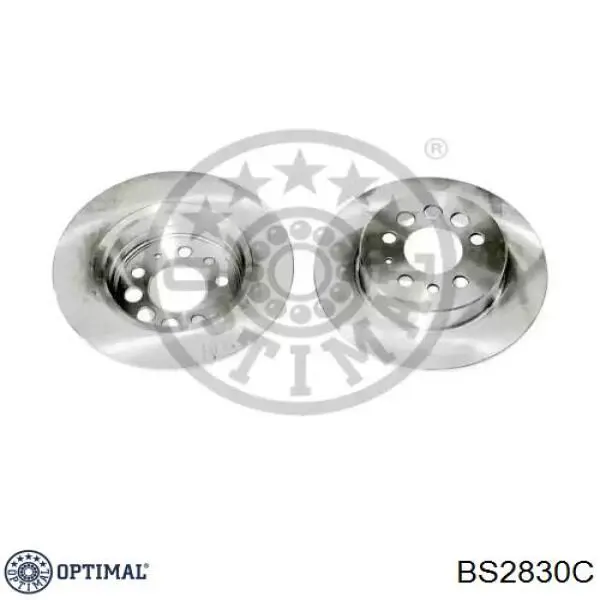 Тормозные диски BS2830C Optimal