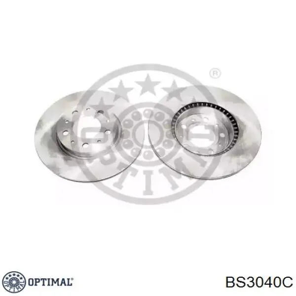 Передние тормозные диски BS3040C Optimal