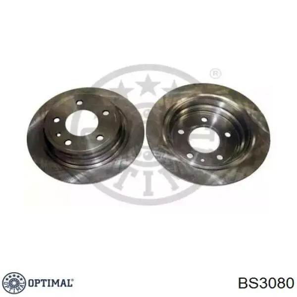 Тормозные диски BS3080 Optimal