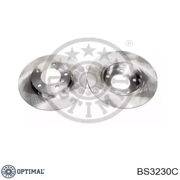 Передние тормозные диски BS3230C Optimal