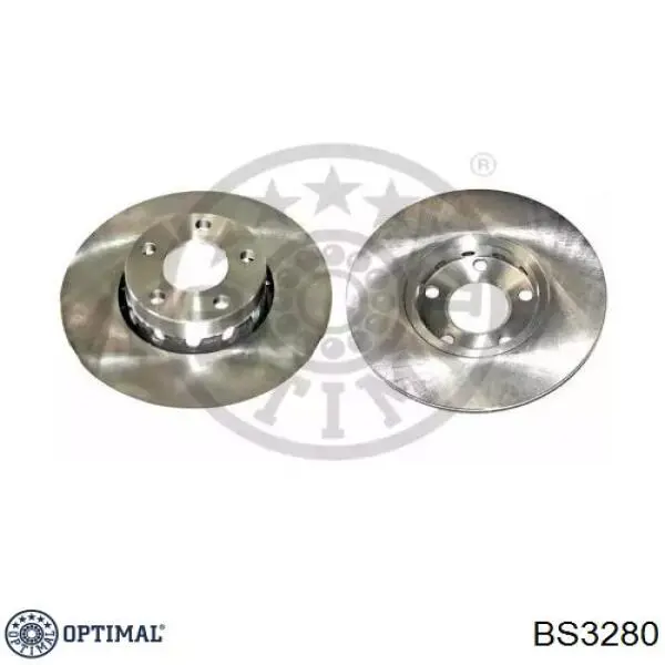 BS-3280 Optimal тормозные диски