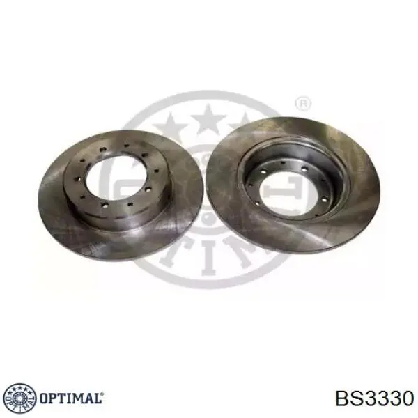 Тормозные диски BS3330 Optimal