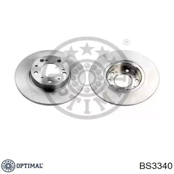 Передние тормозные диски BS3340 Optimal